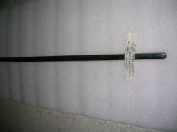 Modanatura In Acciaio Lunghezza 137cm Larghezza 18mm