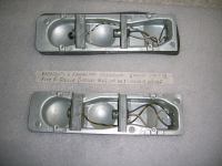 Portalampada Fanalino Posteriore Destro e Sinistro Alfa Romeo Giulia