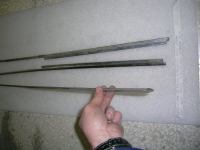 Modanatura In Acciaio Per Pannelli Porte Interni Fiat Alfa Romeo Lancia Auto Storiche Lunghezza 70cm