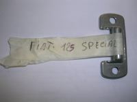 Scontro Porta Fiat 125 Special 