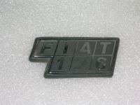 Scritta Posteriore Fiat 126 