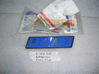 Scritta Posteriore Fiat  Per F. 126 Bis