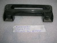 Portafanale Targa Fiat 126