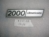Scritta Fiat 132