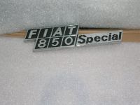 Scritta Posteriore Fiat 850 Special 