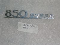 Scritta Posteriore Fiat 850 Super 