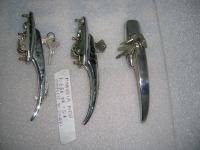 Maniglia Porta Destro e Sinistra Completa di Chiavi Fiat 850