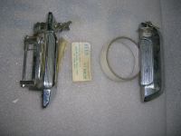 Maniglia Anteriore Destra Fiat 850 Coupè, 850 Sport Coupè, Fiat 124 Sport Coupè