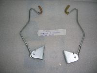 Coppia ALza Cofano Posteriore Destro e Sinistro Fiat 600