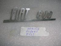 Scritta Cofano Posteriore 