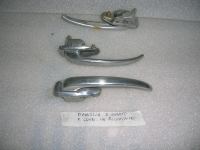 Maniglia Senza Chiave In Alluminio  Fiat 600 D