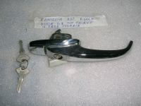 Maniglia Esterna Porta Sinistra Con Chiave  Cromata Fiat 600T 