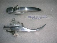 Maniglia Estera Sinistra In Alluminio Con Chiave Fiat 600E