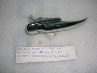 Maniglia Anteriore Esterna Destra In Zama  Cromata (Naso Lungo) Fiat 600 Multipla Dal 1956