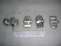 Pulsanti Scorrivetro In Alluminio  Fiat 600T 