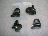 Pulsante Scorrivetro In Plastica  Fiat 900