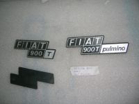 Scritta Posteriore 900T  900T Pulmino 