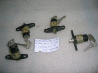 Blocchetto Con Chiave Cofano Posteriore In Plastica  Fiat 124, Fiat 128 