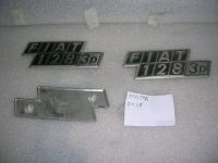 Scritta Posteriore Fiat 128  3P