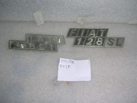 Scritta Posteriore Fat 128 SL 