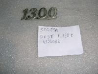 Scritta Posteriore 1300 Per Fiat 128 Coupè
