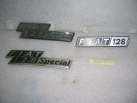 Scritta Posteriore Fiat 128 Special 