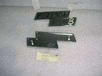 Scritte Posteriore Fiat 128