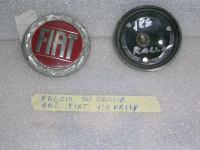 Fregio Su Griglia Anteriore Fiat 128 Rally 