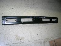Paraurti Anteriore Centrale Nero Mistubishi L200 1987-1994