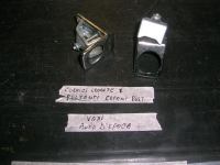 Cornice Cromate Per Pulsanti Cofani Posteriori Auto D'epoca 