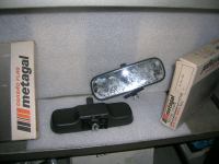 Specchio Universale Nero 