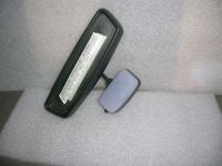 Specchio Retrovisiore Interno Nero Fiat 126\127 (con Luce)