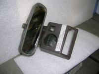 Specchio Interno Marrone  Fiat Uno (Lunghezza Feritoia Inferiore 108 Millimetri)