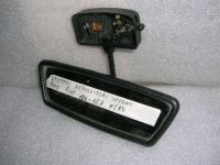 Specchio Retrovisore Interno Nero  Fiat 126-127 