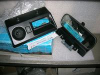 Specchio Interno Nero Completo Autobianchi Y10  