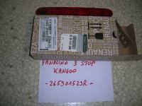 Fanalino 3 Stop Renault Kangoo