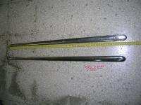 Profili In Acciaio Lunghezza 83 Cm Per Camion