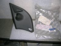 Mostrina  Specchio Interno Sinistro Meccanico Con Cassa Altoparlante Fiat Punto '99  3 Porte