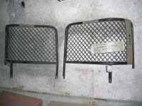 Griglia Fanalini Di Protezione Posteriori Destra e Sinistra Fiat 127 Rustica