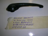 Maniglia Apriporta In Plastica Nera Fiat 6325\630\639\643\645