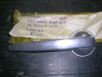 Maniglia Interna Apriporta Fiat 642 In Alluminio Lucido 60\14