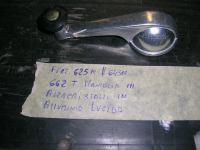 Maniglia Alzacristalli In Alluinio Lucido Fiat 625 643 662 T