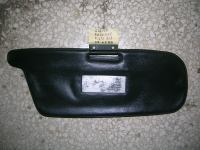 Aletta Parasole Destra Nera  Fiat 126 Bis