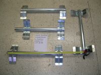 Staffe Posteriore Parafanghi Furgoni Cassonati 60 Cm 