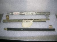 Guida Scendente Vetro In Ferro Fiat 127 3 Porte 
