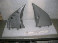 Mostrina Specchio Interno Parte Sinistra Meccanico Fiat Punto 1' Serie 