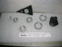 Ghiere Fermi Per Specchi Esterni  Vari Diametri Fiat 