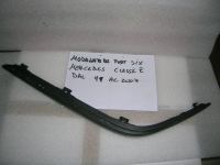 Modanatura Paraurti Posteriore Sinistra Mercedes Classe E W210 Dal 1999 Al 2002