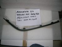 Modanatura Sinistro Paraurti Anteriore Senza Fori Mercedes Classe C Dal 2000 Al 2005