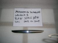 Modanatura Superiore Griglia Sinistra Bmw Serie 3 E90 2005 -2009